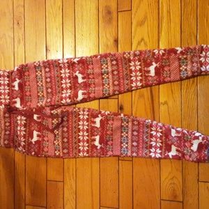 Canyon Creek fleece leggings